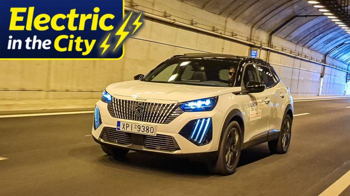 Peugeot 2008 το πιο premium SUV πόλης στο Mega Test 